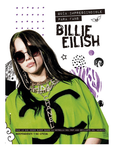 Libro Billie Eilish Malcolm Croft