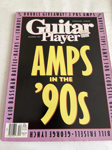 Guitar Players Diciembre De 1990 Amps In The 90s