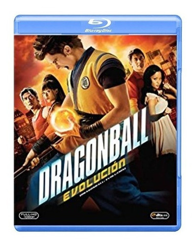 Dragon Ball Evolucion Justin Chatwin Pelicula Blu-ray Nuevo