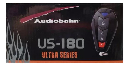 Alarma Para Auto Audiobahn Us-180+3 Seguros Y 4 Relevadores