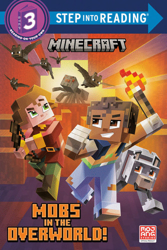 Libro Mobs In The Overworld! (inglés)