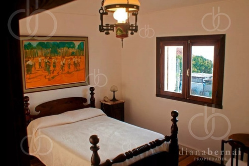 Imagen 9 de 12 de Casa En Península Punta Del Este, 6 Dormitorios, Jardín Y Piscina.- Ref: 890