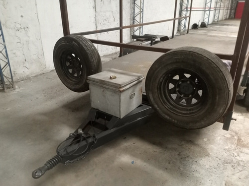 Tráilers Doble Eje Zorra Autos Chata Food Trak Camion Fletes