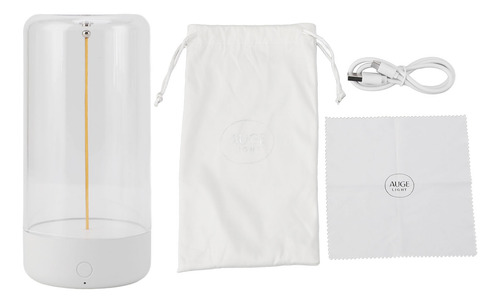 Mesa Minimalista, Inalámbrica, Recargable, Táctil