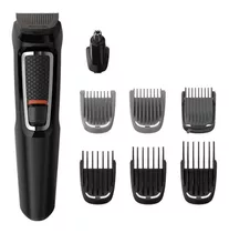 Comprar Cortadora Multigroomer Philips Series 3000 Mg3731/15 Negra Color Negro