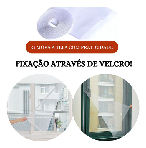 Kit Raquete Elétrica Mata Mosca E Tela Mosqueteira Janela