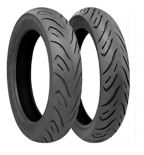 Par Pneu Pcx 150 90-90-14 + 100-90-14 Sport R Technic Novos