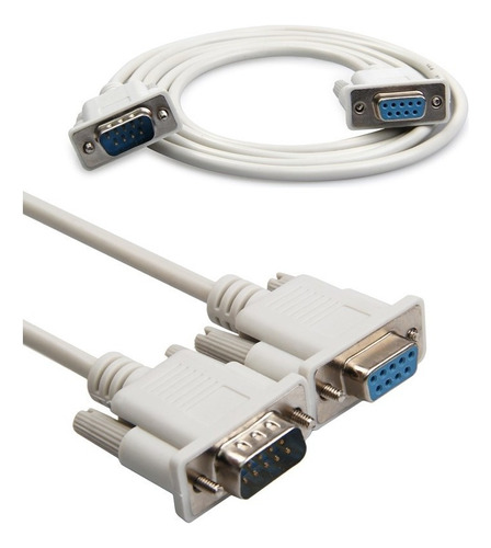 Cable Serial Db9 Macho/hembra 