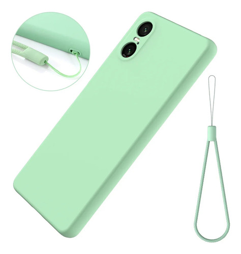 Xfunda Completa De Silicona Líquida Para Xperia 10 Vi - Business