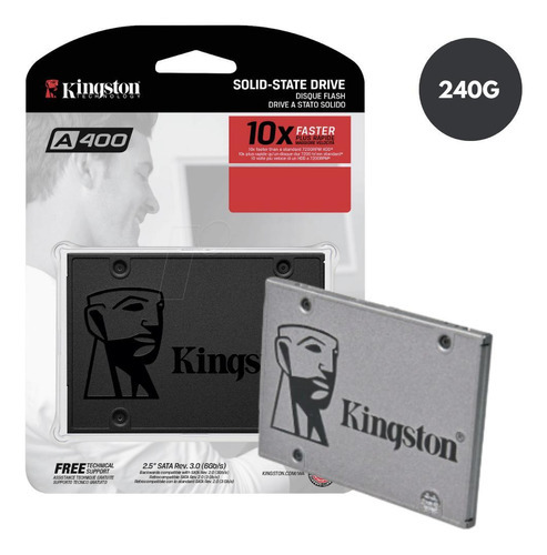 La Computadora Más Rápida Kingston 480gb Ssd