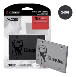 La computadora más rápida Kingston 480gb Ssd