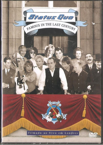 Dvd Status Quo - Famous In The Last Century -ao Vivo Londres