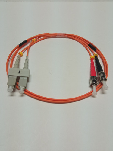 Patch Cord Duplex Sc X St 1 Metro Multimodo 