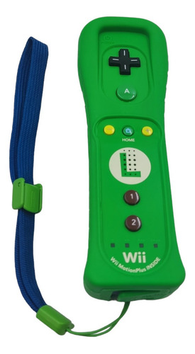 Mando Wii Mote Remote Luigi Edition, Para Wii / Wii U