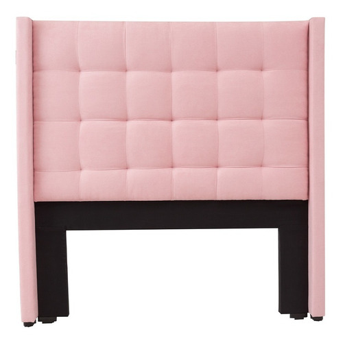 Cabecera Matrimonial Dicasa Titan Pink Color Rosa