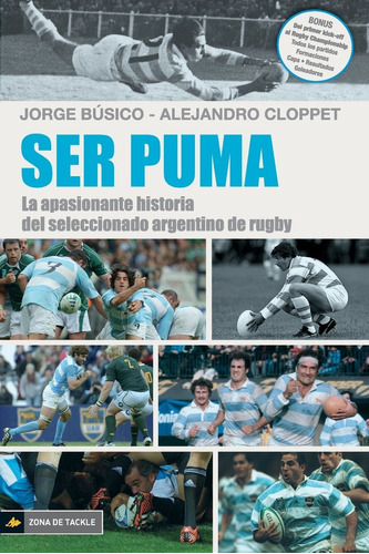 Libro Ser Puma: La Apasionante Historia Del Seleccionad Lbm1