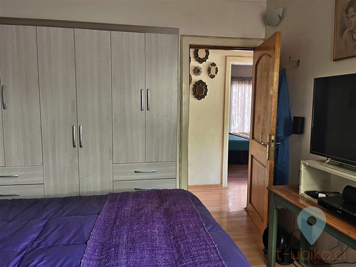 Linda Casa En Tranquila Calle, 3d 2b + Servicios, Ñuñoa