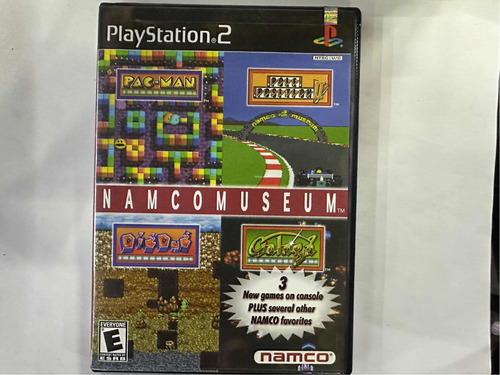 Namco Museum Ps2 Original Garantizado *play Again* (Reacondicionado)