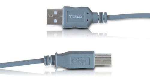 Cable Para Impresora De 2 Mts. Versión 2.0 Husb52 Tgw