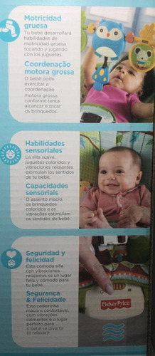 Fisher Price Silla Mecedora X 7037 Envio Gatis Todo El Pais