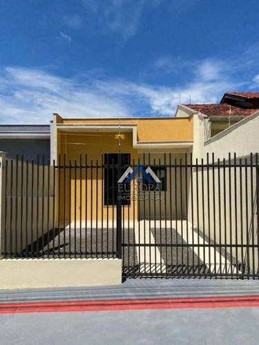 Imagem 2 de 15 de Casa Com 3 Dormitórios À Venda, 99 M² Por R$ 295.000,00 - Coliseu - Londrina/pr - Ca1852