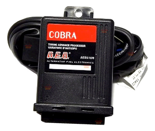 Variador De Avanço Cobra 510n Com Chicote Sensor Rotação Gnv