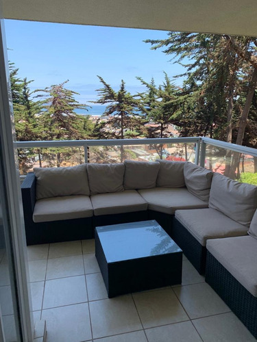 Arriendo Departamento Amoblado Pinares De Cachagua, Zapallar