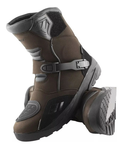 Botas Touring Joe Rocket Whistler Adventure Boot Cafés 