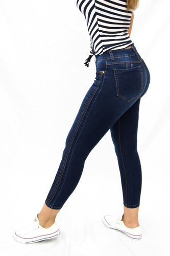 Jeans Dama Corte Colombiano Capri Michaelo Jeans Ref6364