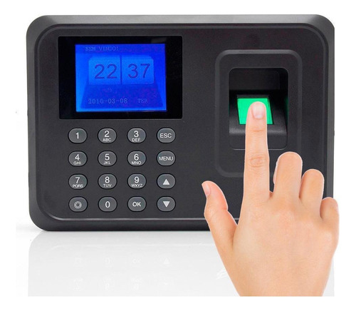 Leitor Relógio De Ponto Com Biometria Digital
