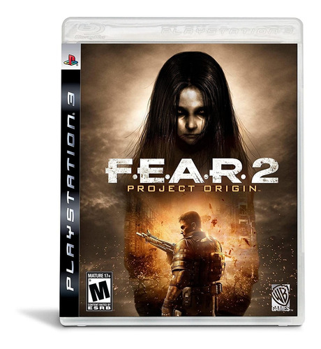 Fear 2: Project Origin - Playstation 3