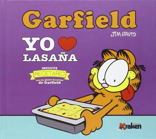 Garfield Yo Amo La Lasaña, Jim Davis, Kraken