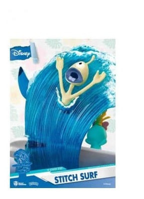 Action Figure Disney Lilo E Stitch/ Stitch Surfista Beast Ki
