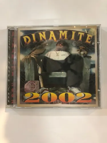 Cd Rap Dinamite 2002 | Parcelamento sem juros