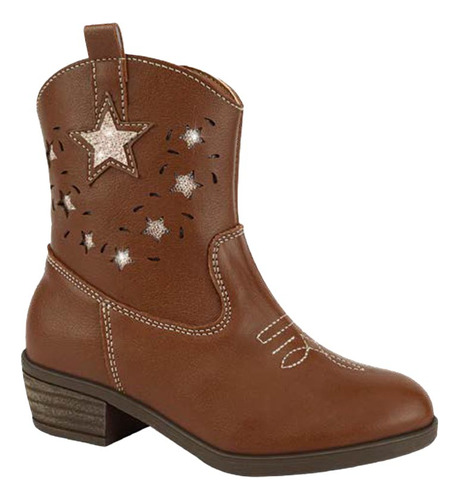 Bota Corta Niña Vivis Shoes Kids Texano Moda 1109851