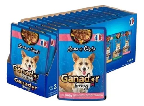 Nucan Cachorro 20 Kg + Sobres Lomo De Cerdo 100 G (22 Pzas)