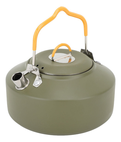 * Hervidor De Acampada De Acero Inoxidable Resistente Al