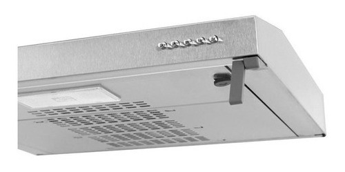 Campana Horizontal Challenger Ref. Cx 4300 Inox Color Acero 120V