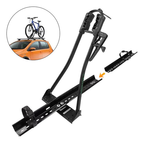 Suporte Calha Transbike De Teto C/ Travamento E Chave Aro 29