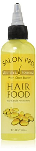 Salon Pro Hair Food, Vitamina E Fórmula Con Manteca 7xdwi