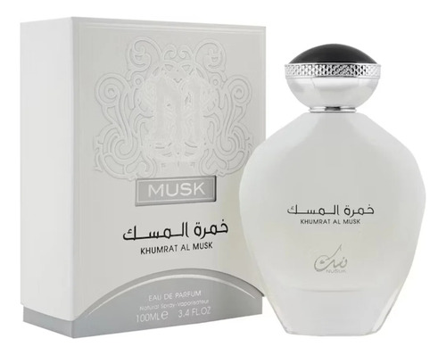 Perfume Musk Khumrat Al Musk Nusuk Edp 100ml Original.