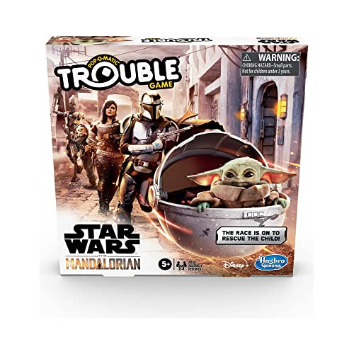 Trouble: Star Wars The Mandalorian Edition - Juego De Mesa P