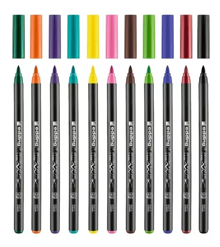 Desenho de Caneta de tinta permanente e tinteiro para Colorir - Colorir.com