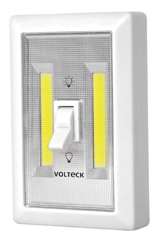 Luz De Led Con Interruptor Para Pared Volteck 49970