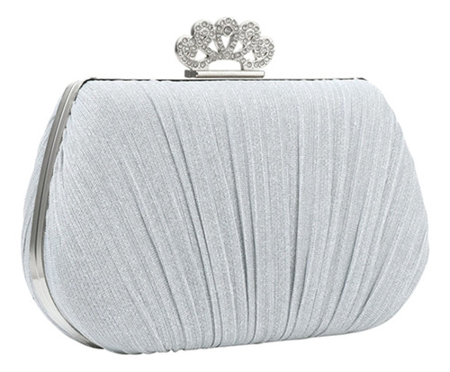 Bolsa Bandolera De Fiesta De Moda Con Cadena Para Mujer