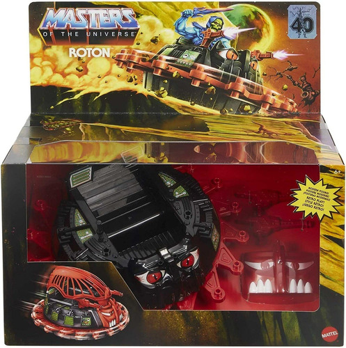 Motu Origins Roton Vehículo Con Movimiento Hgw37 Mattel