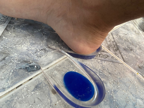 Imagem 7 de 9 de Palmilhas Plantar Confortável Ajuste Sapato Pronta Entrega