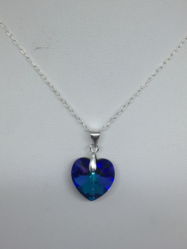 Collar Crystal Heliotrope, Fabricado Con Cristal Swarovski.