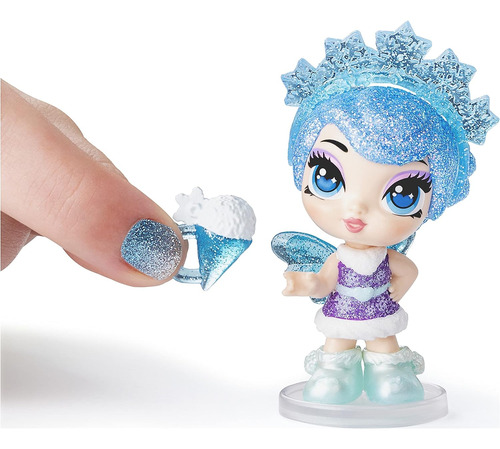 Hatchimals Pixies, Muñeca Y Accesorios Coleccionables De 2.5