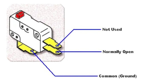 Micro Switch Interruptor Para Maquinita Arcade, 10 Piezas
